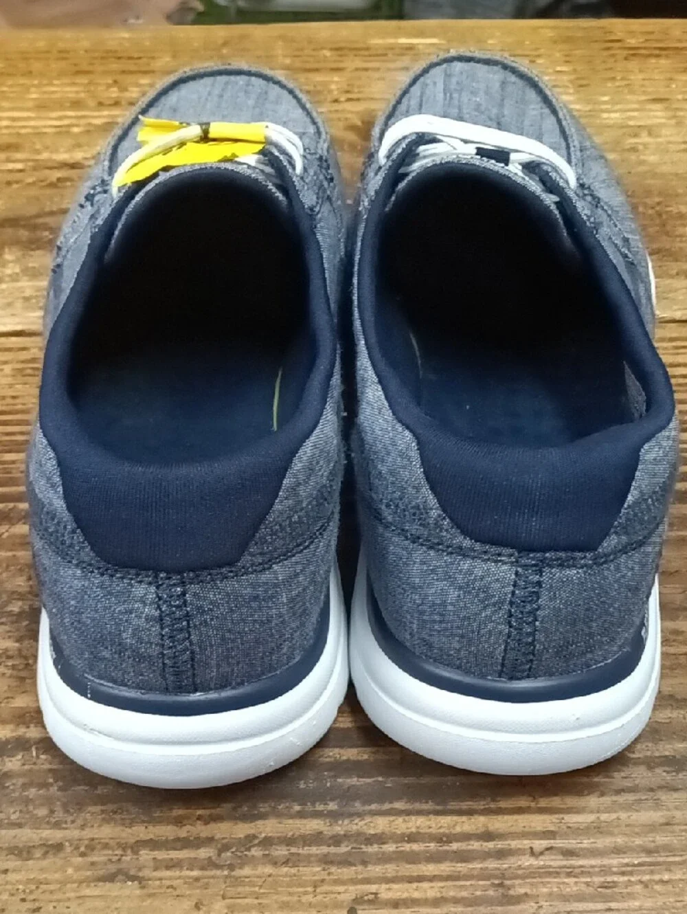 Skechers Men's Denim Blue Boat Shoes